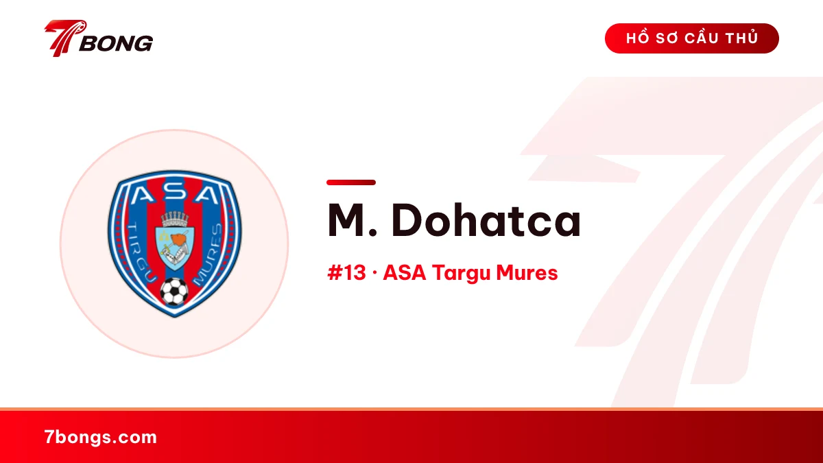 M. Dohatca — ASA Targu Mures