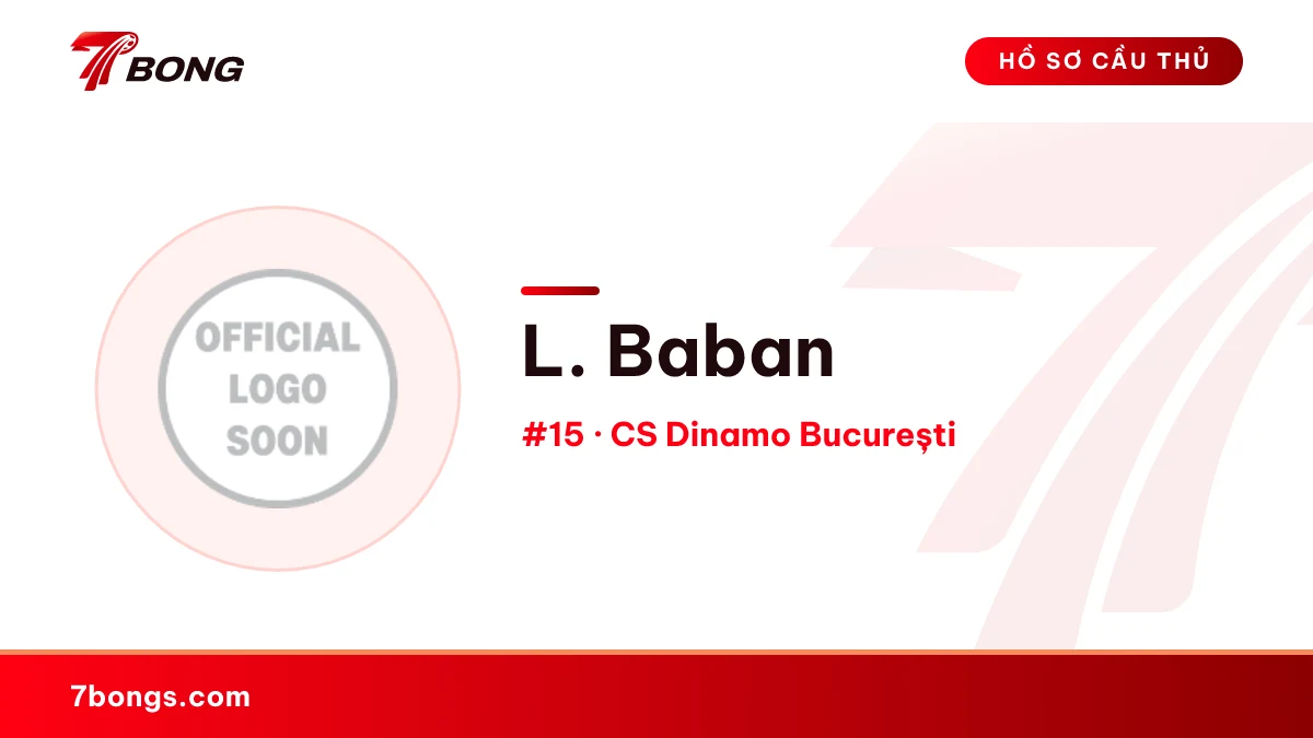 L. Baban — CS Dinamo București