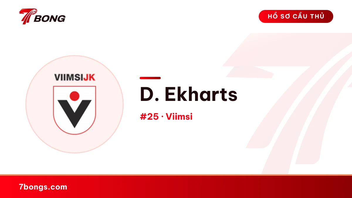 D. Ekharts — Viimsi