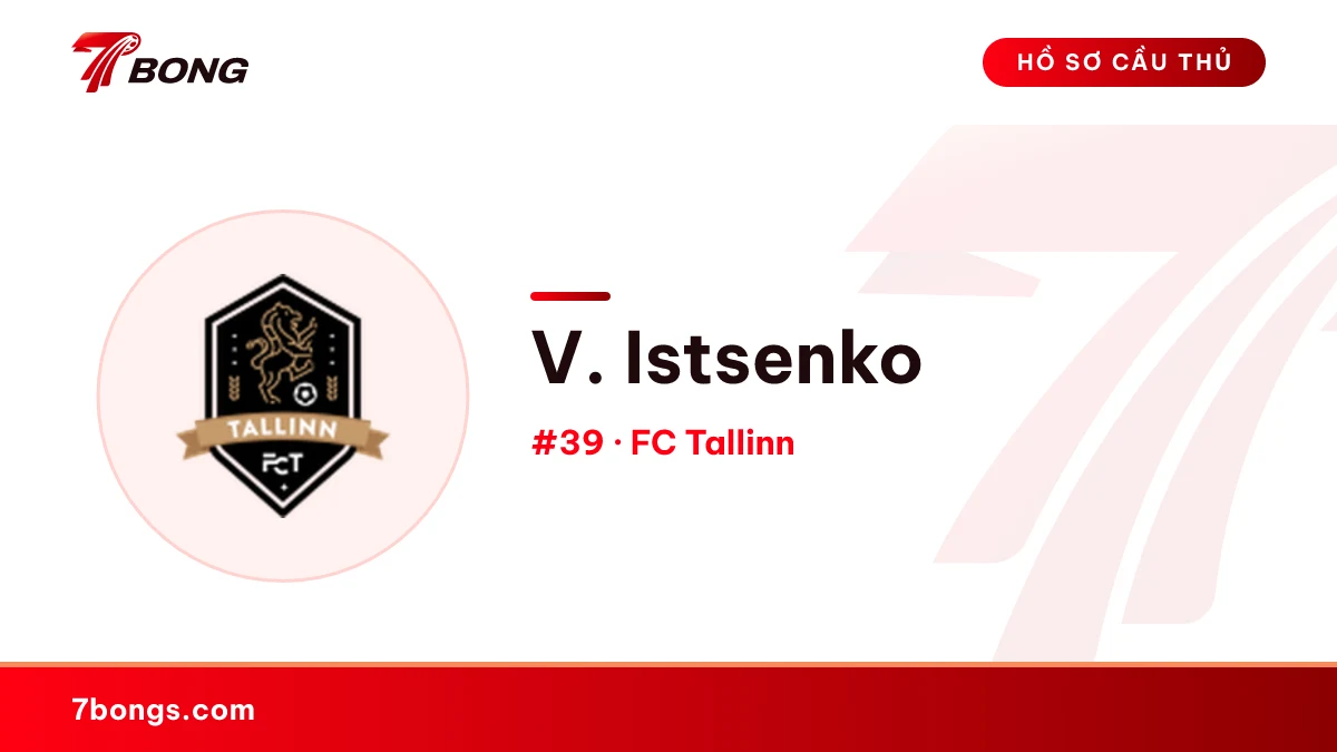 V. Istsenko — FC Tallinn