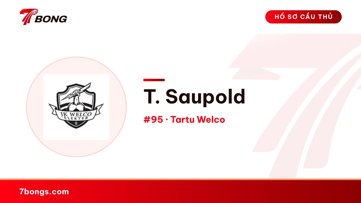 T. Saupold — Tartu Welco