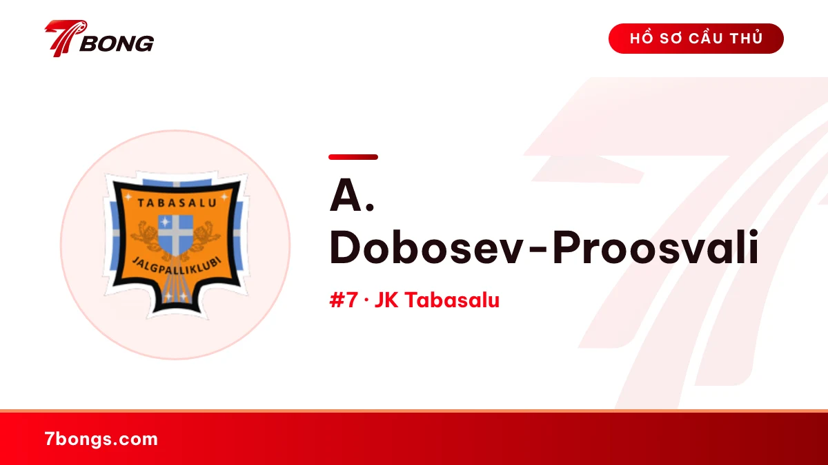 A. Dobosev-Proosvali — JK Tabasalu