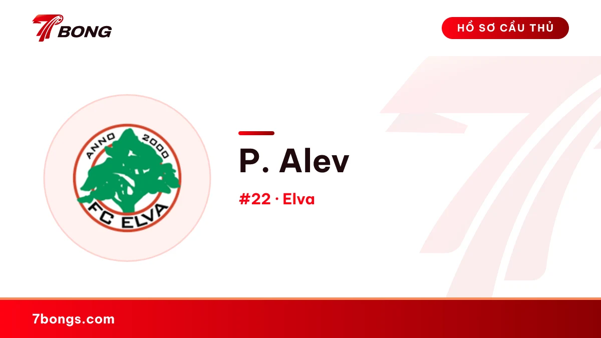 P. Alev — Elva