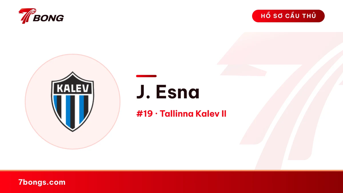 J. Esna — Tallinna Kalev II