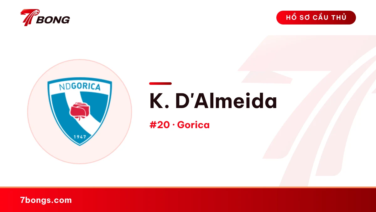 K. D'Almeida — Gorica