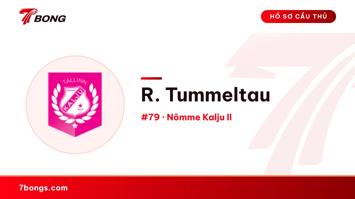 R. Tummeltau — Nõmme Kalju II