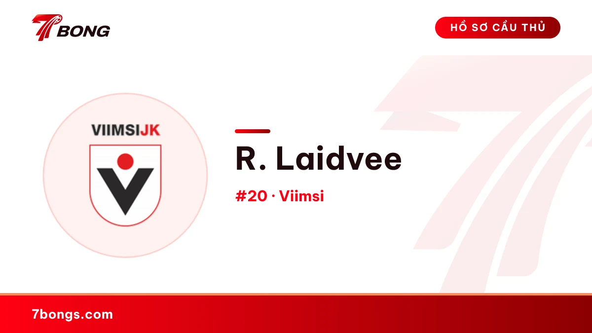 R. Laidvee — Viimsi