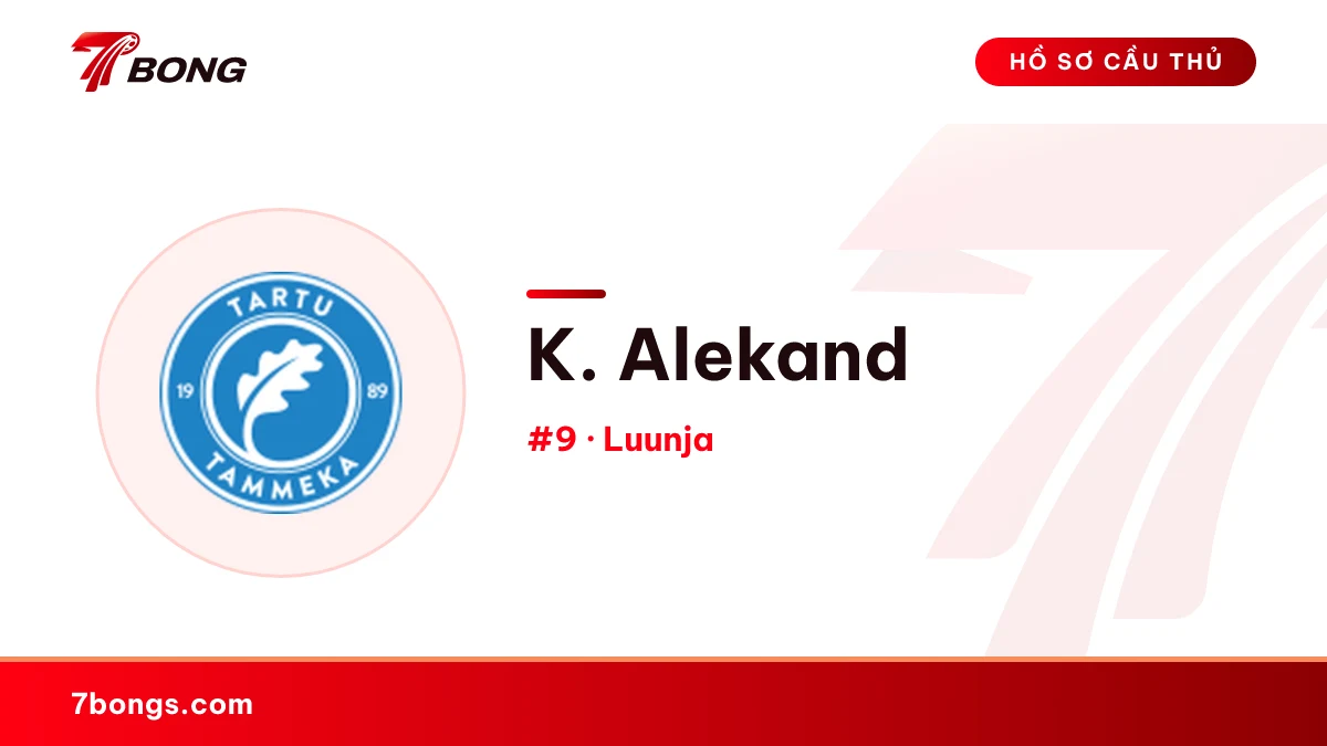 K. Alekand — Luunja
