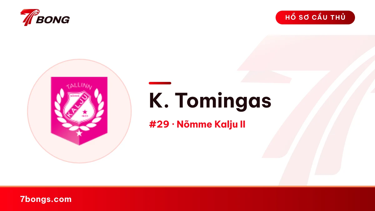 K. Tomingas — Nõmme Kalju II