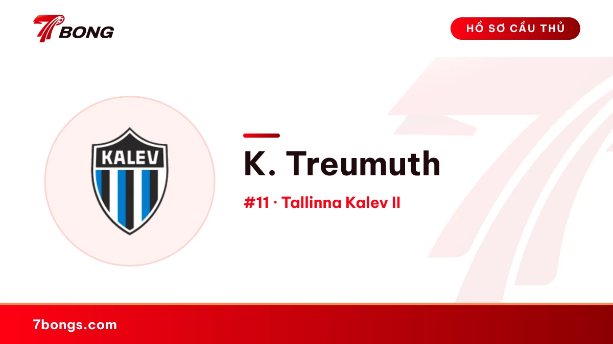 K. Treumuth — Tallinna Kalev II