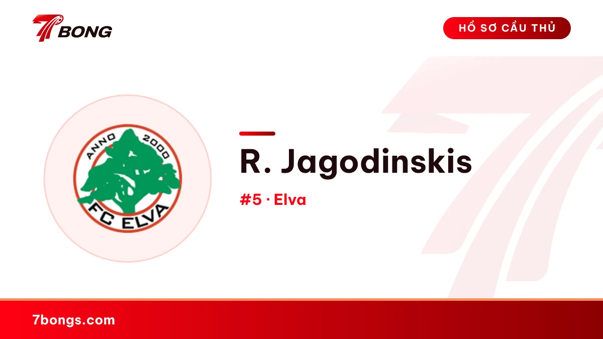 R. Jagodinskis — Elva
