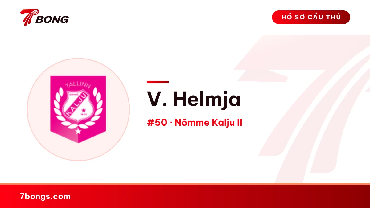 V. Helmja — Nõmme Kalju II