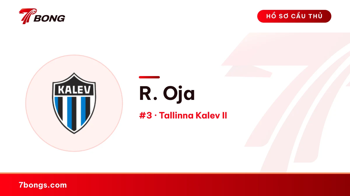 R. Oja — Tallinna Kalev II