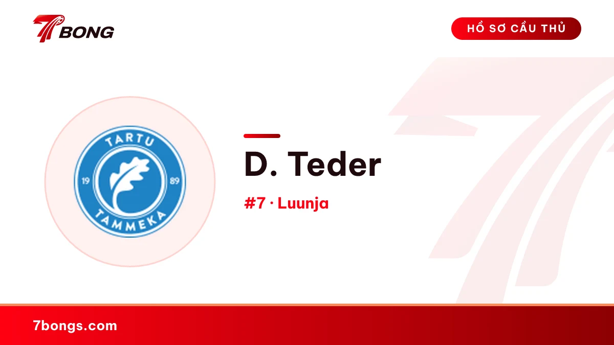 D. Teder — Luunja