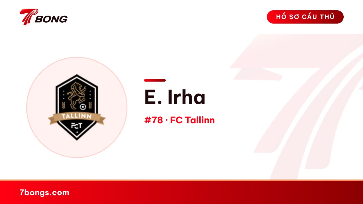 E. Irha — FC Tallinn