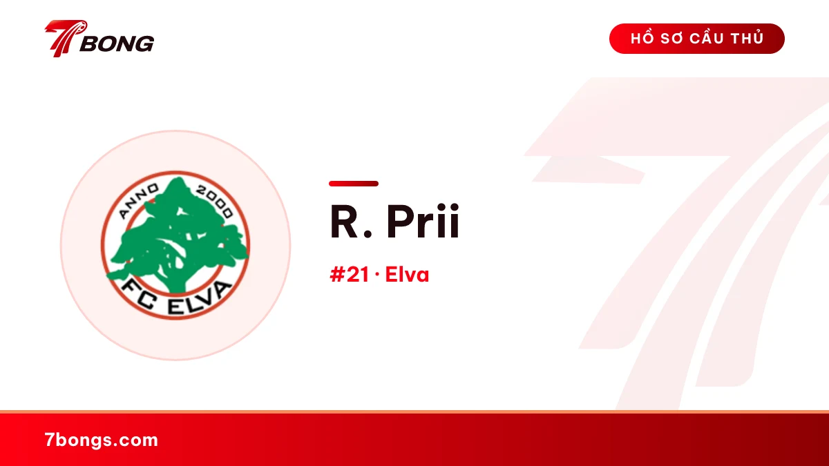 R. Prii — Elva