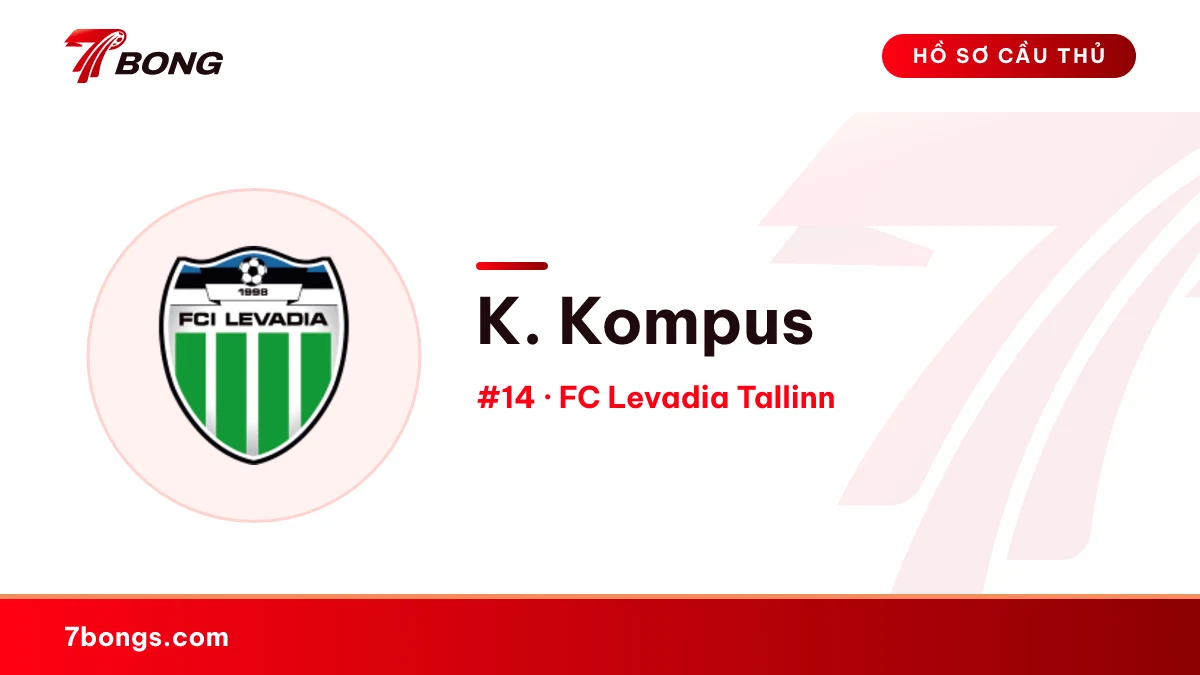 K. Kompus — FC Levadia Tallinn