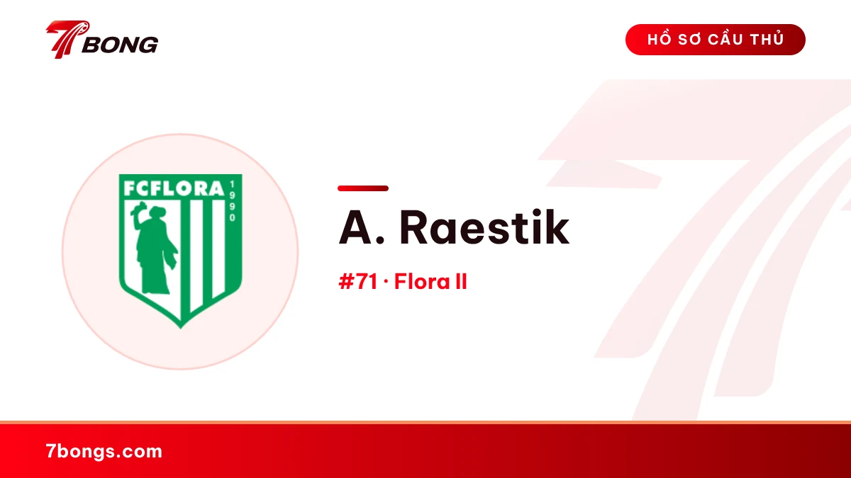 A. Raestik — Flora II