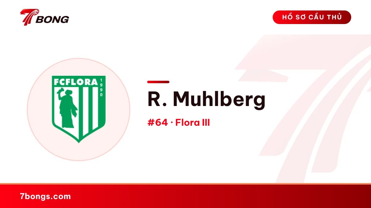 R. Muhlberg — Flora III