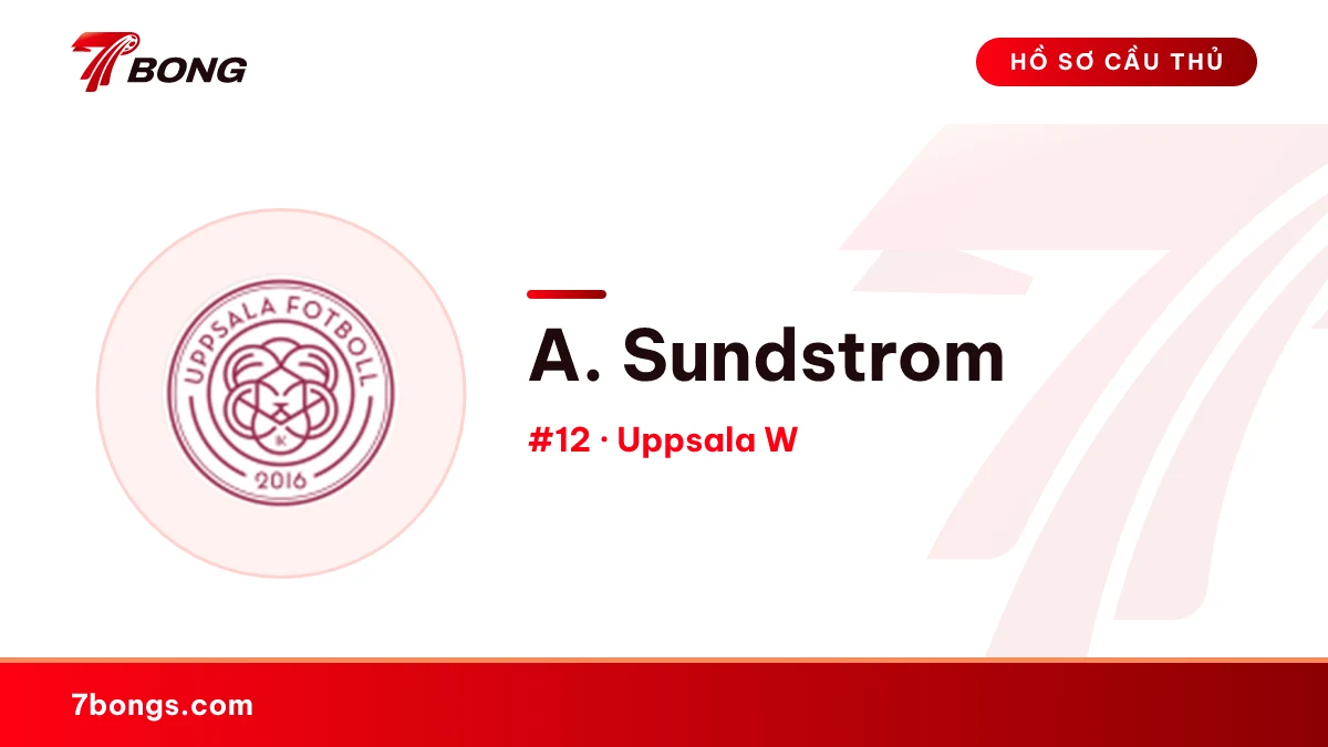 A. Sundstrom — Uppsala W