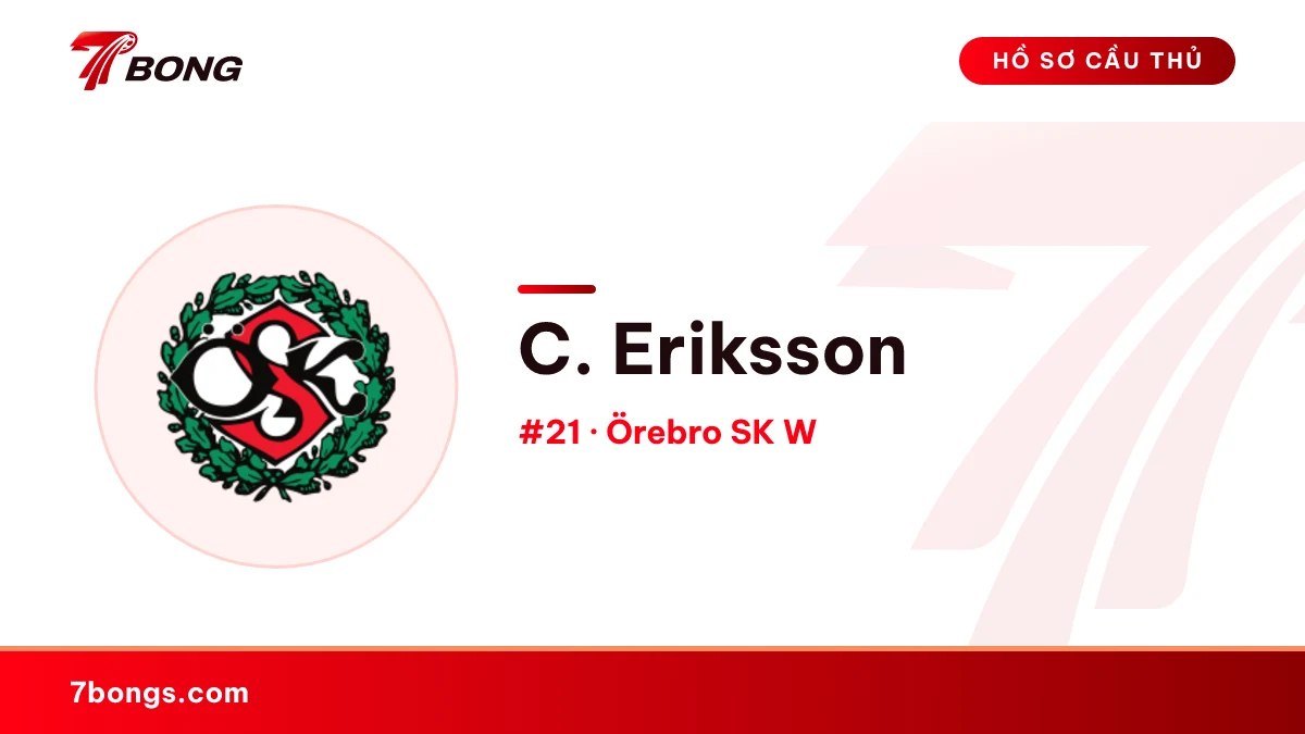 C. Eriksson — Örebro SK W