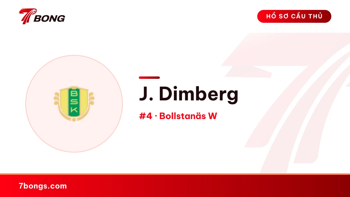 J. Dimberg — Bollstanäs W