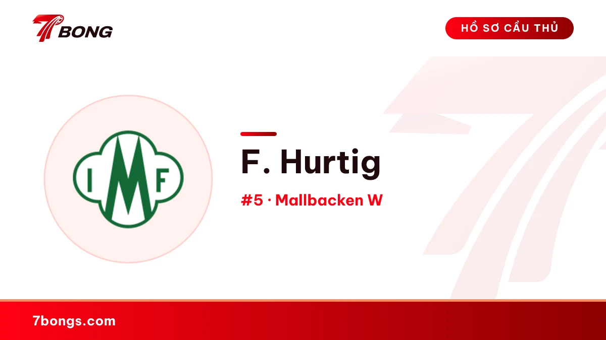 F. Hurtig — Mallbacken W