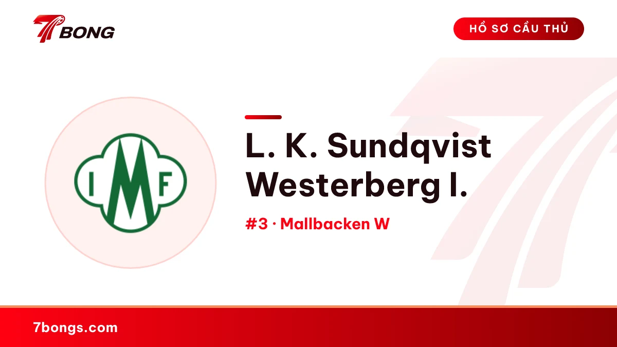 L. K. Sundqvist Westerberg I. — Mallbacken W