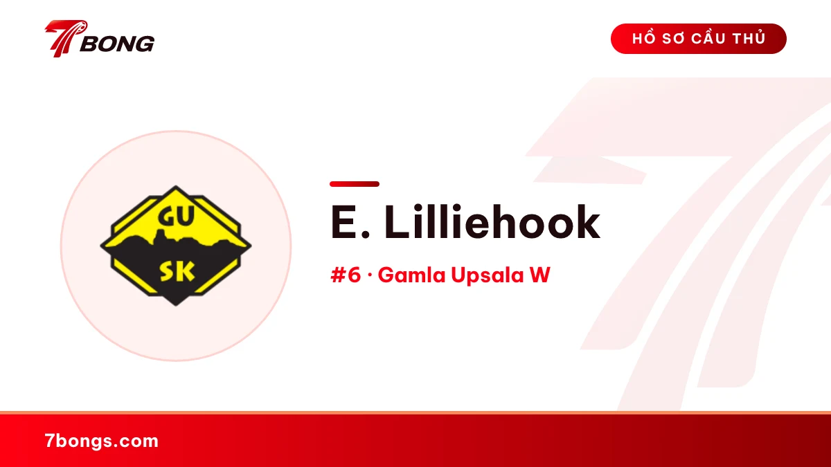 E. Lilliehook — Gamla Upsala W