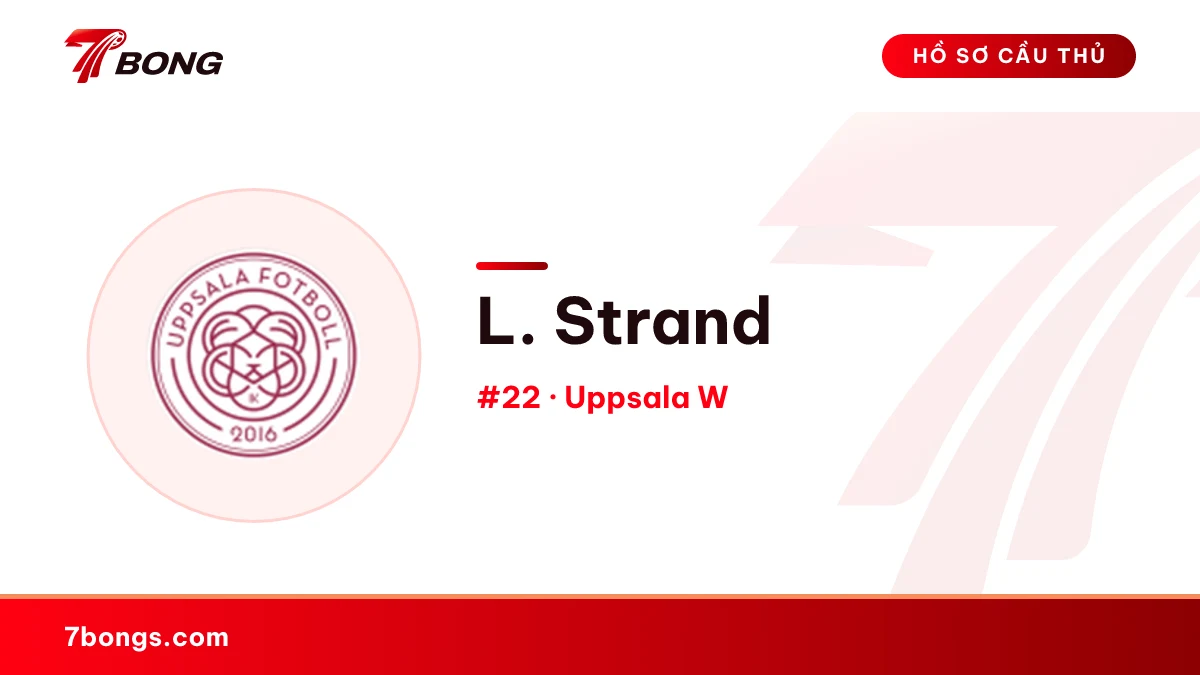 L. Strand — Uppsala W