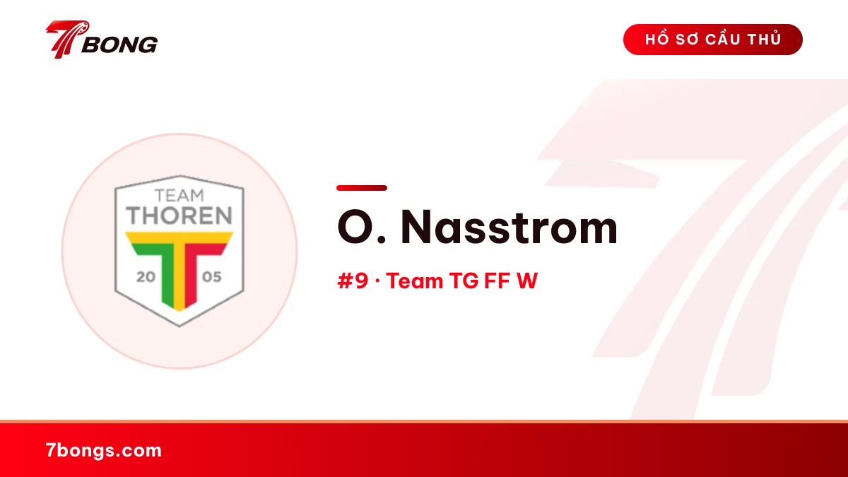 O. Nasstrom — Team TG FF W