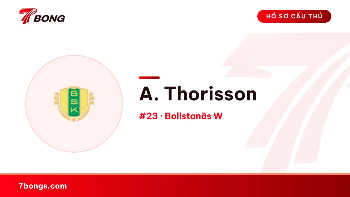 A. Thorisson — Bollstanäs W