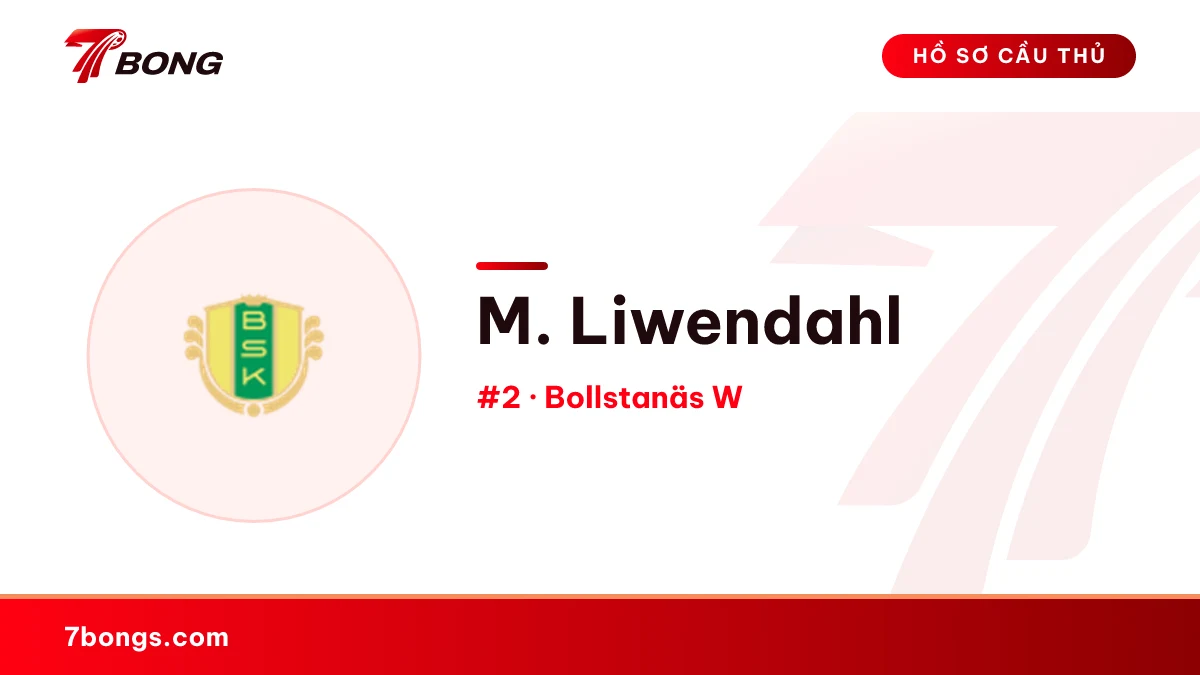M. Liwendahl — Bollstanäs W