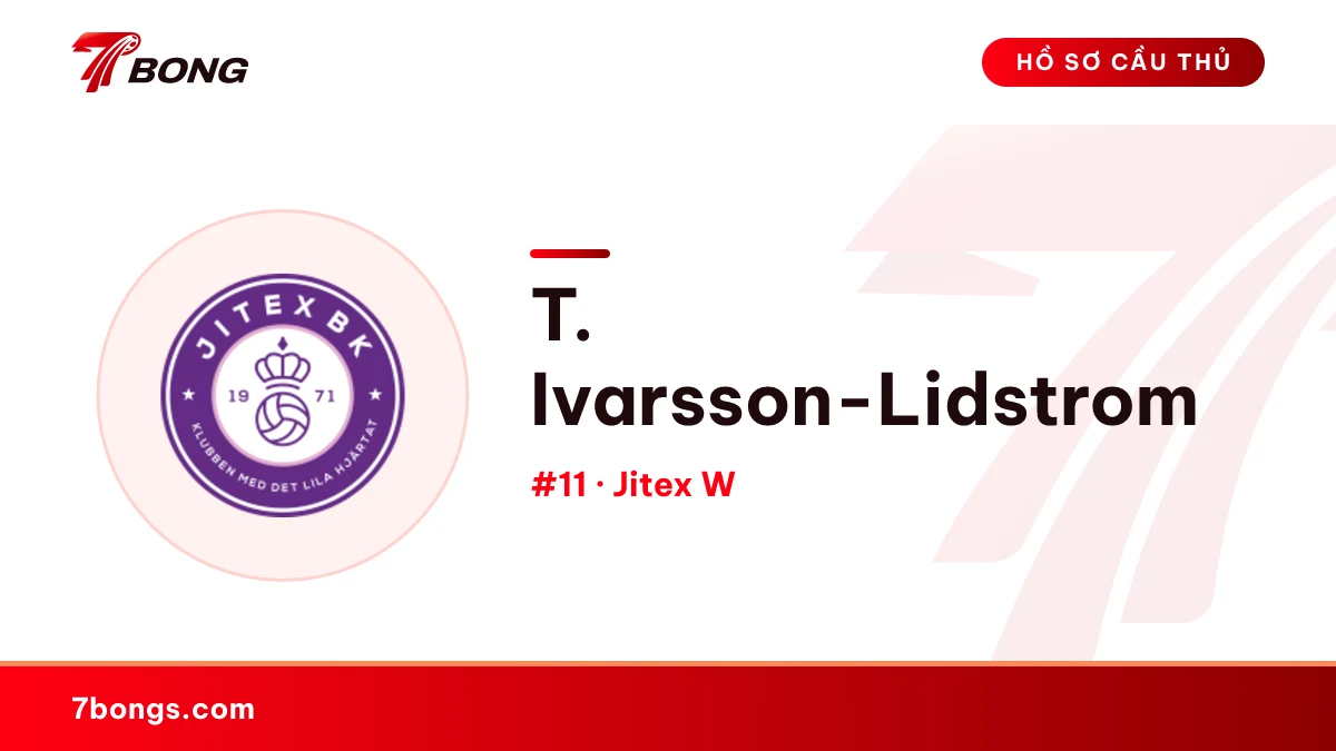T. Ivarsson-Lidstrom — Jitex W