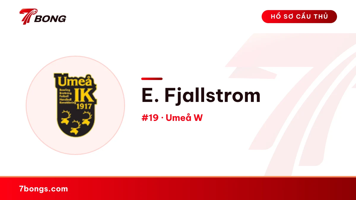 E. Fjallstrom — Umeå W