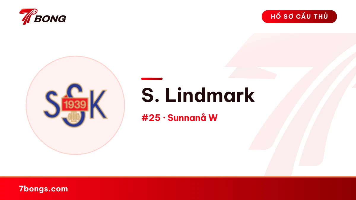 S. Lindmark — Sunnanå W
