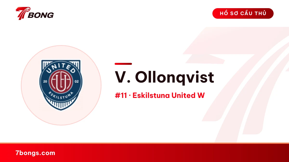 V. Ollonqvist — Eskilstuna United W