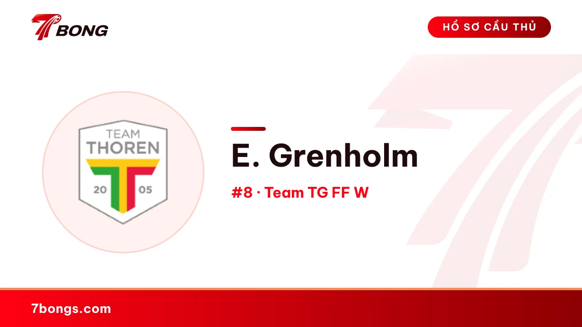E. Grenholm — Team TG FF W