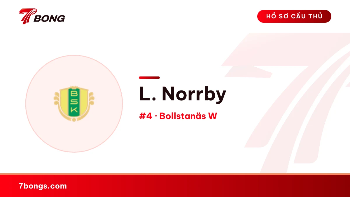 L. Norrby — Bollstanäs W
