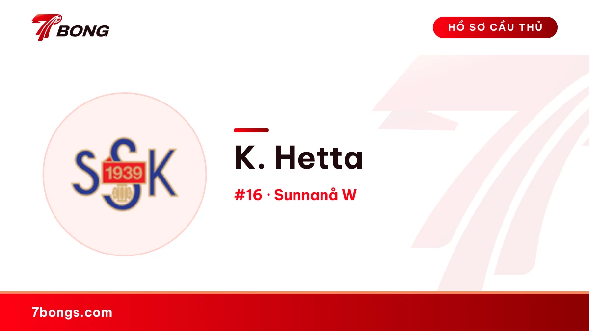 K. Hetta — Sunnanå W