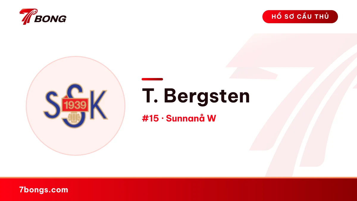 T. Bergsten — Sunnanå W