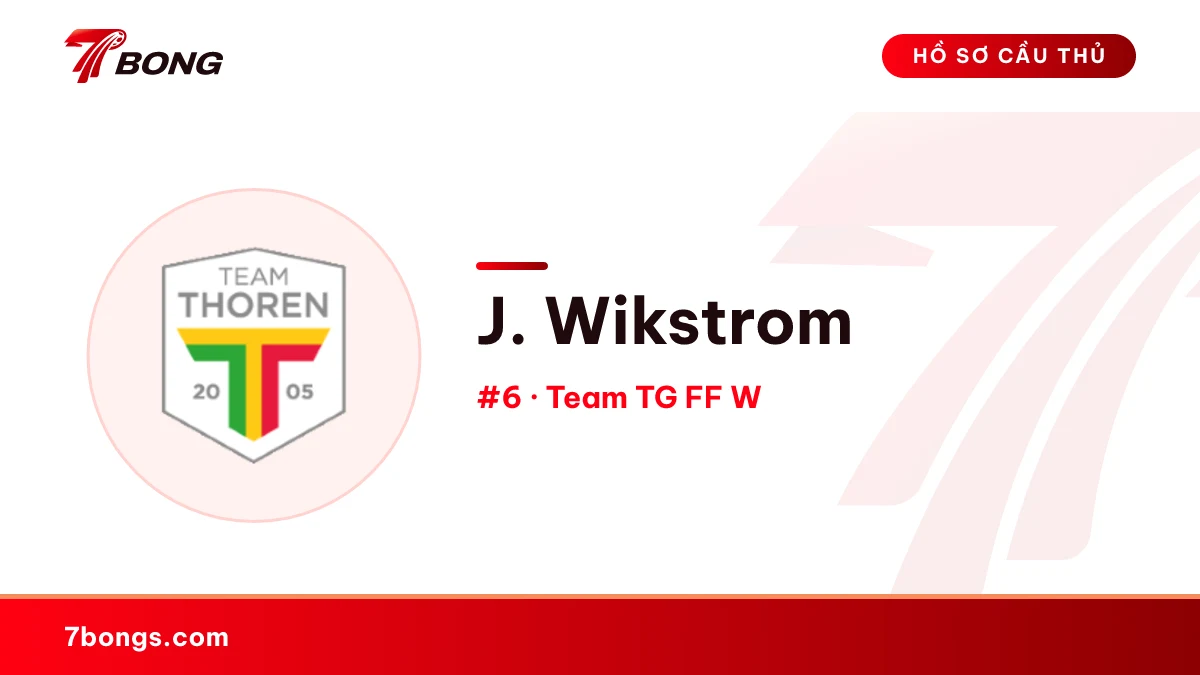 J. Wikstrom — Team TG FF W