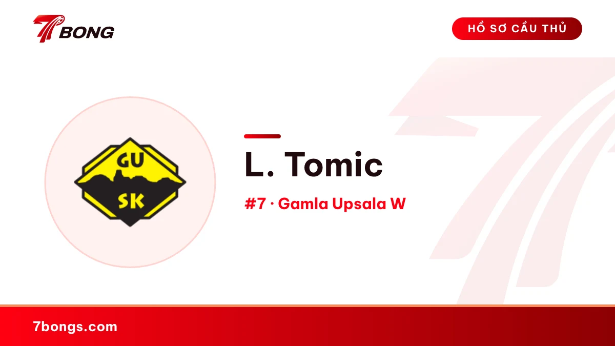 L. Tomic — Gamla Upsala W