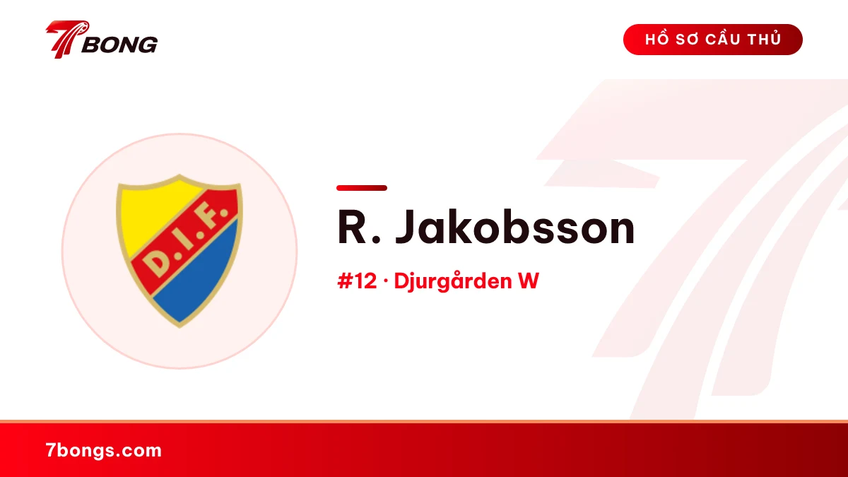 R. Jakobsson — Djurgården W