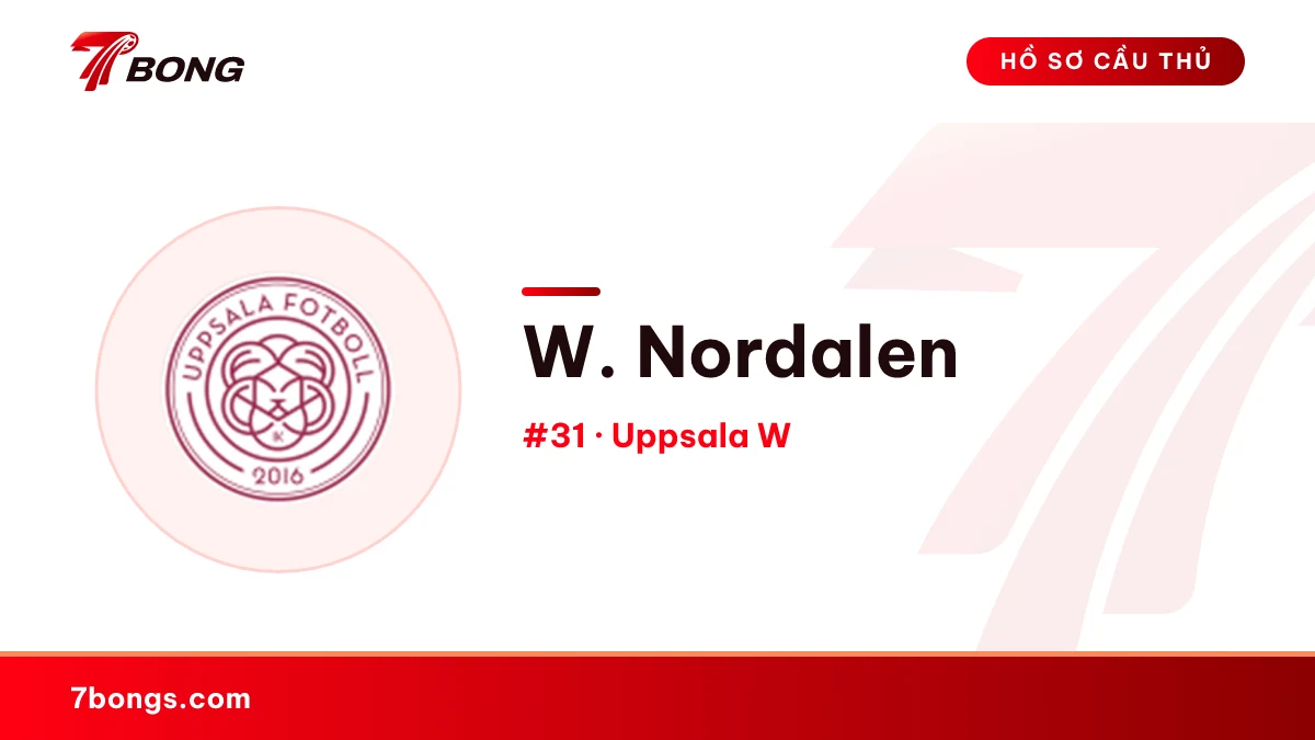 W. Nordalen — Uppsala W