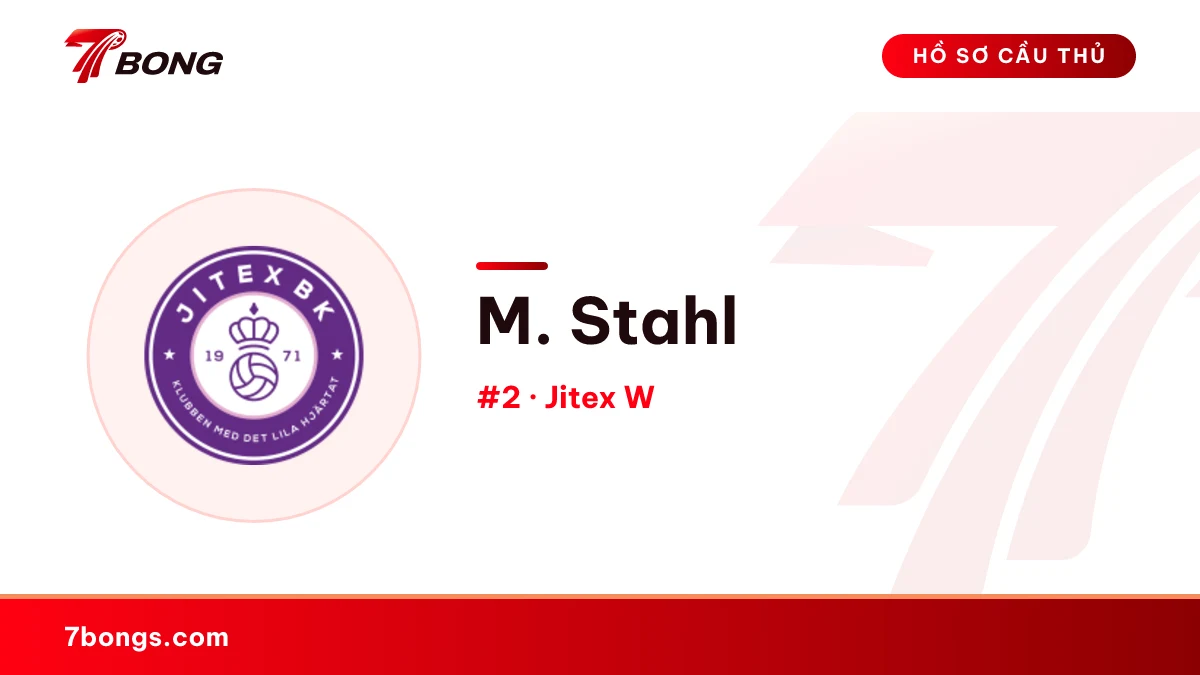 M. Stahl — Jitex W