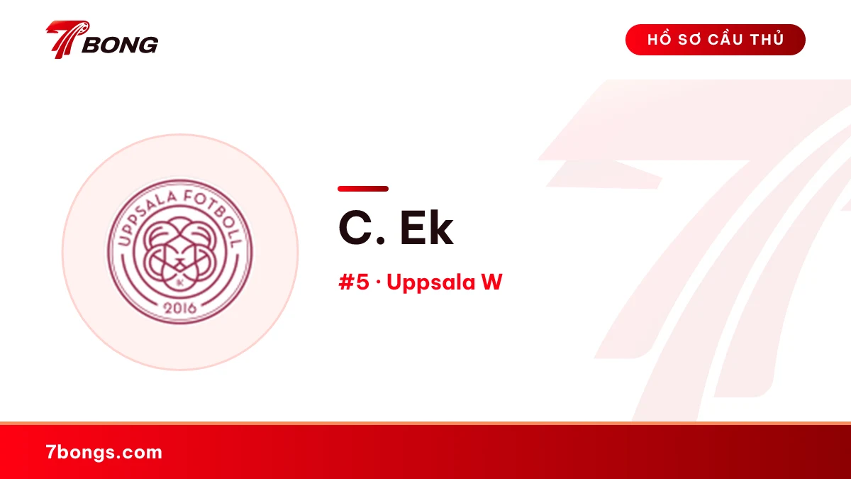 C. Ek — Uppsala W