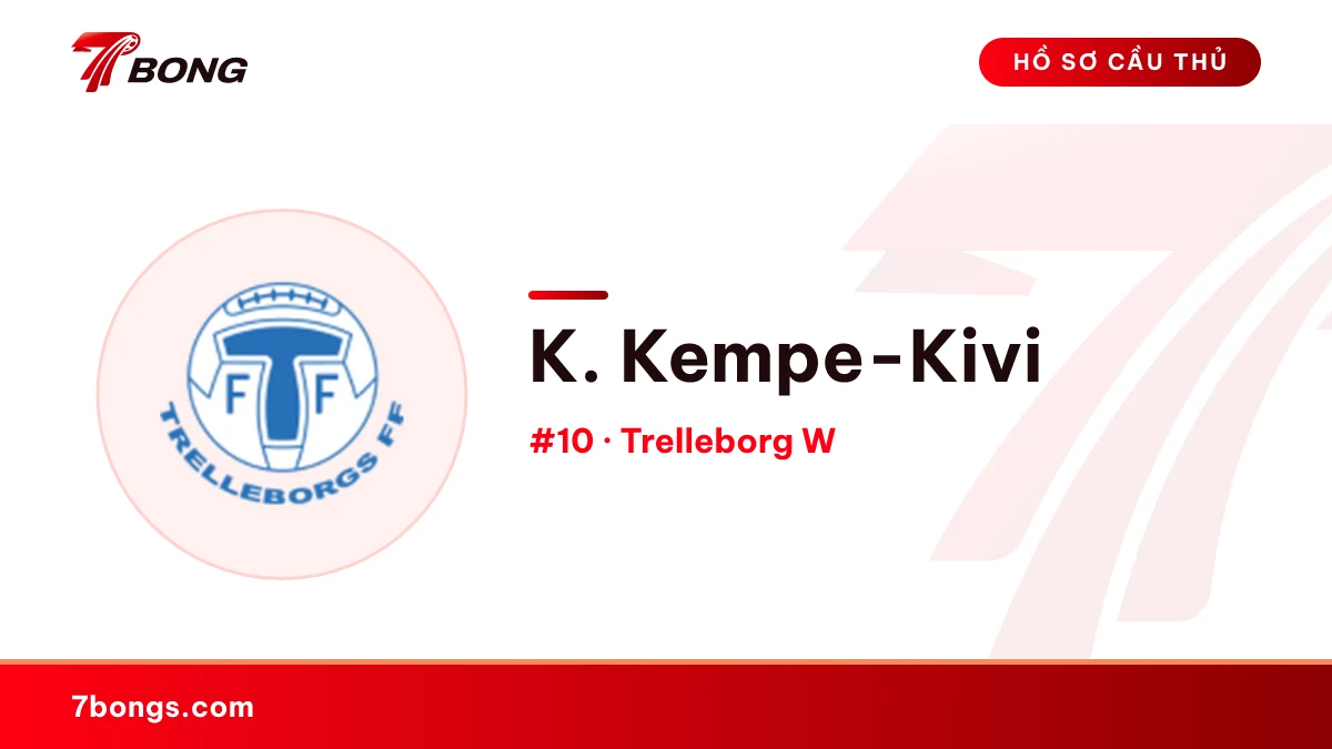 K. Kempe-Kivi — Trelleborg W