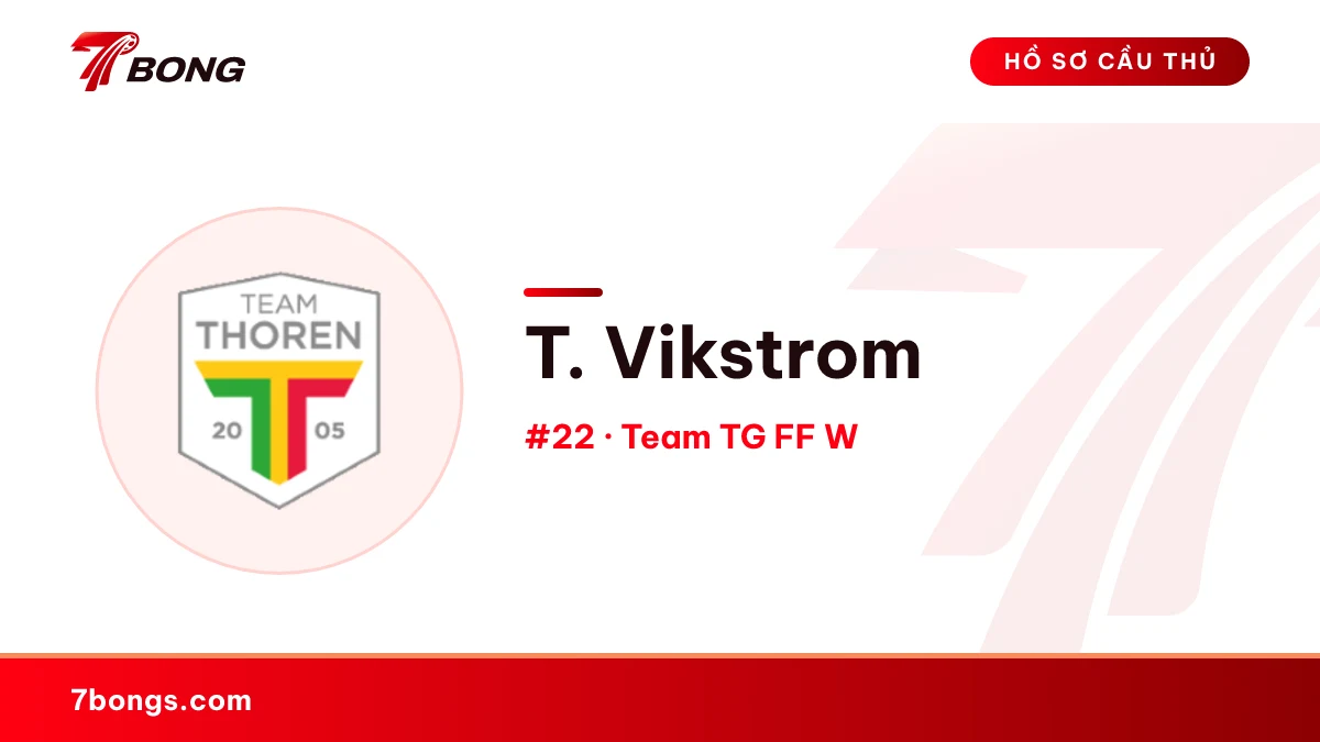 T. Vikstrom — Team TG FF W