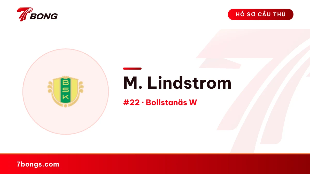 M. Lindstrom — Bollstanäs W